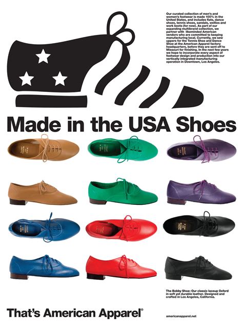 are american apparel shoes good quality